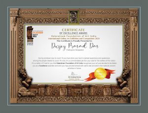Elegant certificate template 2 CMYK